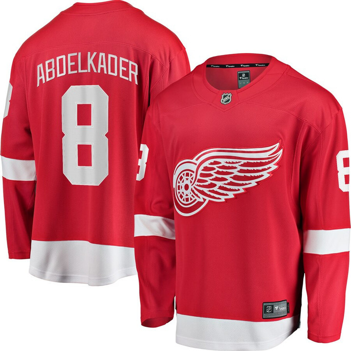 Justin Abdelkader Detroit Red Wings Fanatics Branded Youth Breakaway Player Jersey - Red