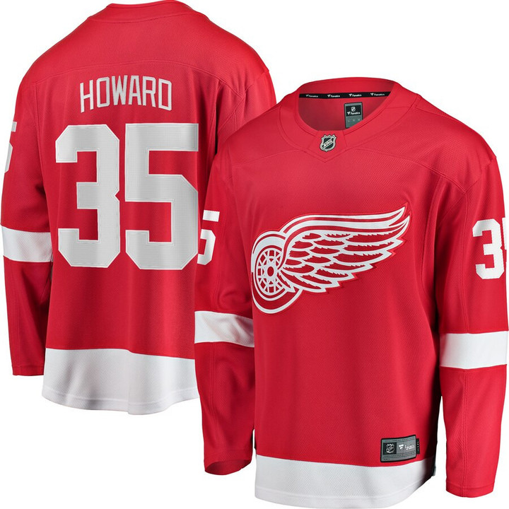 Jimmy Howard Detroit Red Wings Fanatics Branded Youth Breakaway Player Jersey - Red