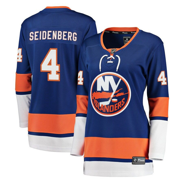 Dennis Seidenberg New York Islanders Fanatics Branded Women's Breakaway Player Jersey - Royal