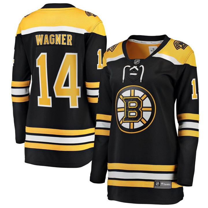 Chris Wagner Boston Bruins Fanatics Branded Women's Home Breakaway Player Jersey - Black