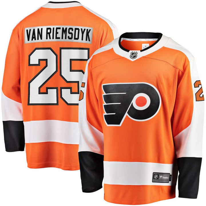 James van Riemsdyk Philadelphia Flyers Fanatics Branded Breakaway Player Jersey - Orange