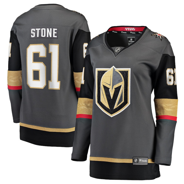 Mark Stone Vegas Golden Knights Women's Fanatics Branded Breakaway Player Jersey - Black