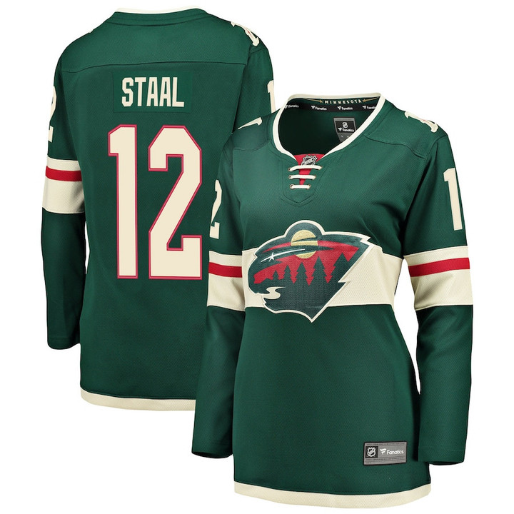 Eric Staal Minnesota Wild Fanatics Branded Women's Breakaway Player Jersey - Green