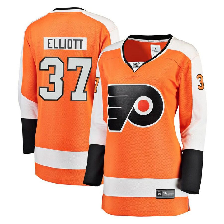 Brian Elliott Philadelphia Flyers Fanatics Branded Women's Breakaway Player Jersey - Orange