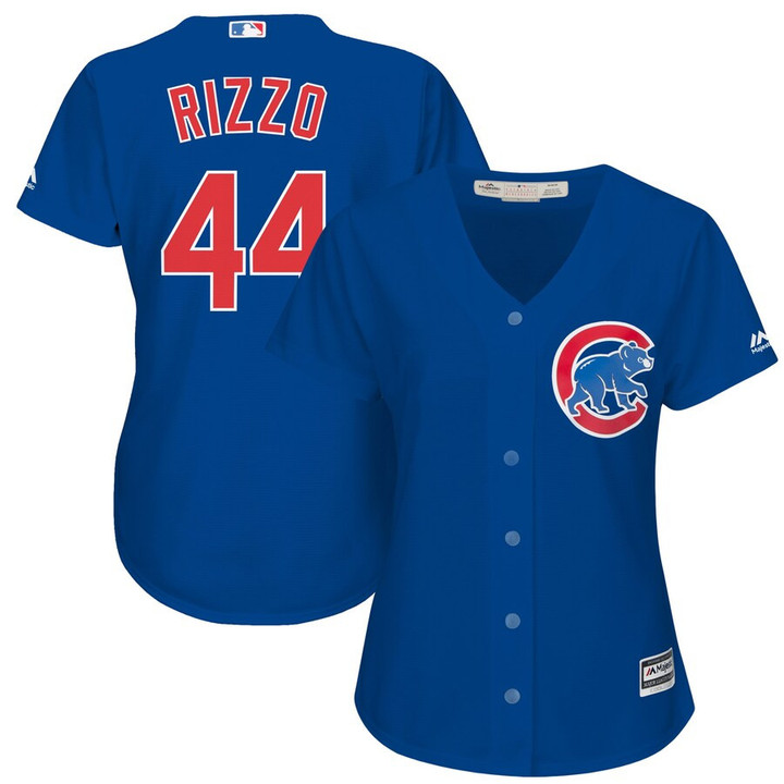 Chicago Cubs Majestic Women's Cool Base Player Jersey - Royal