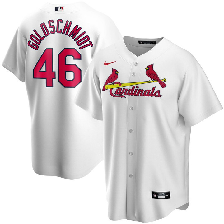 Paul Goldschmidt St. Louis Cardinals Nike Home 2020 Replica Player Jersey - White