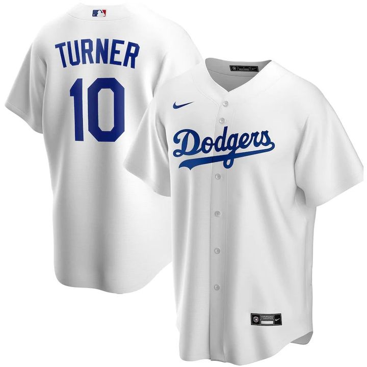 Justin Turner Los Angeles Dodgers Nike Home 2020 Replica Player Jersey - White