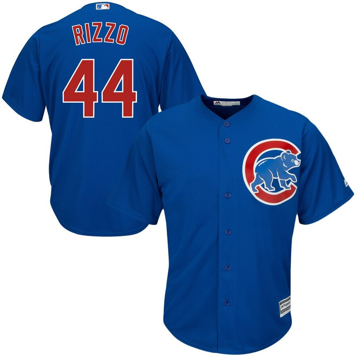 Anthony Rizzo Chicago Cubs Majestic Cool Base Player Jersey - Royal