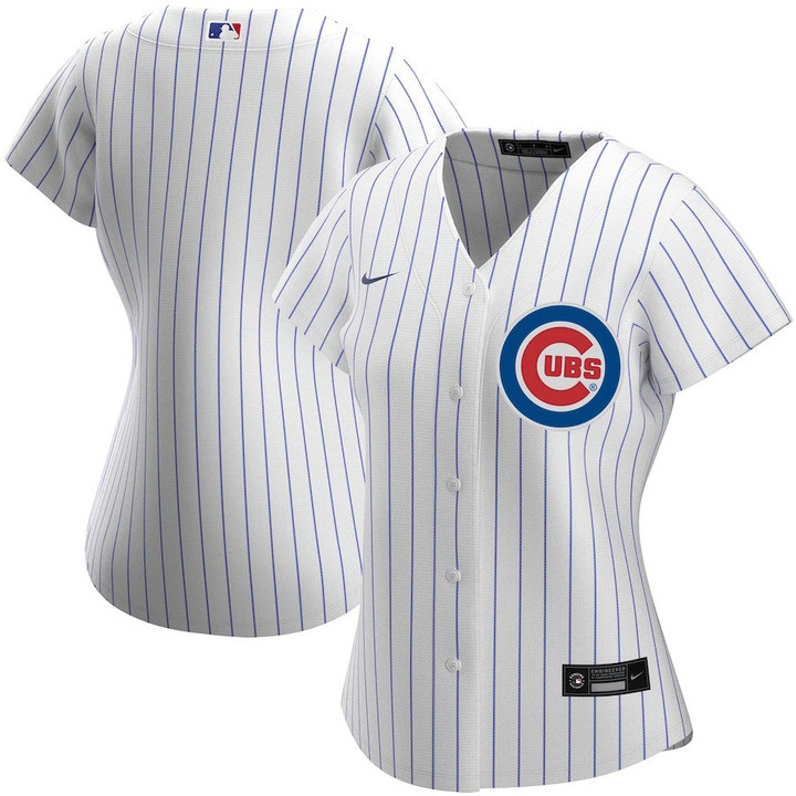 Chicago Cubs Nike Women's Home 2020 Replica Team Jersey - White