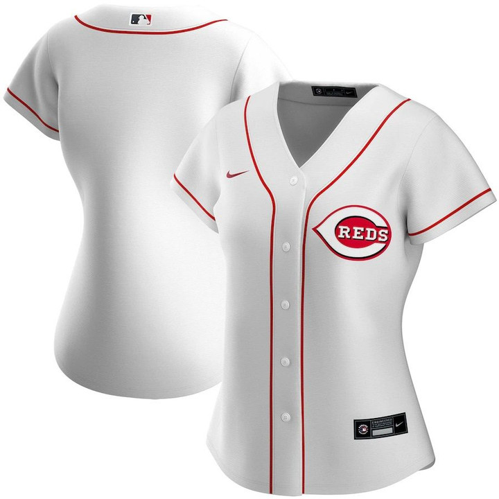 Cincinnati Reds Nike Women's Home 2020 Replica Team Jersey - White
