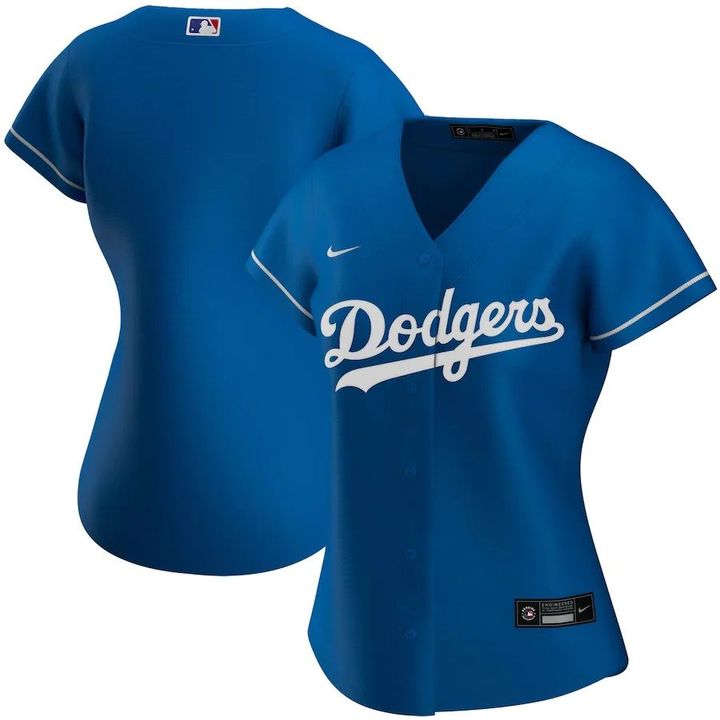 Los Angeles Dodgers Nike Women's Alternate 2020 Replica Team Jersey - Royal