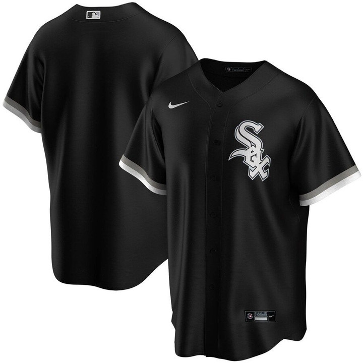 Chicago White Sox Nike Alternate 2020 Replica Team Jersey - Black