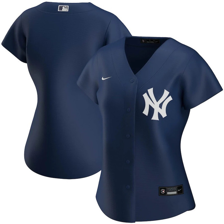 New York Yankees Nike Women's Alternate 2020 Replica Team Jersey - Navy