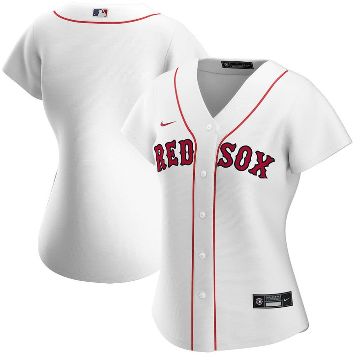 Boston Red Sox Nike Women's Home 2020 Replica Team Jersey - White
