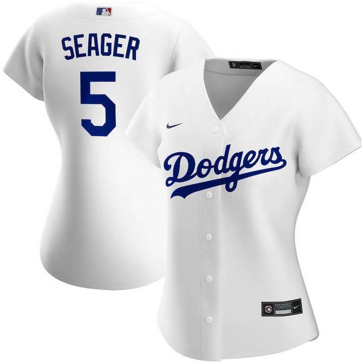 Corey Seager Los Angeles Dodgers Nike Women's Home 2020 Replica Player Jersey - White