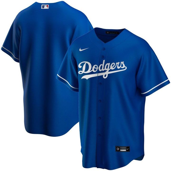 Los Angeles Dodgers Nike Alternate 2020 Replica Team Jersey - Royal