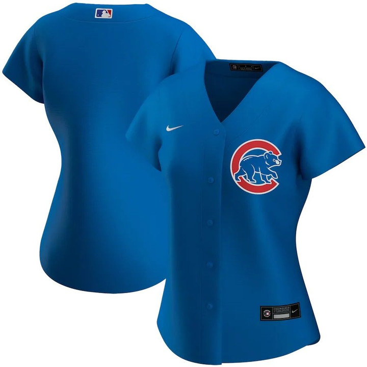 Chicago Cubs Nike Women's Alternate 2020 Replica Team Jersey - Royal