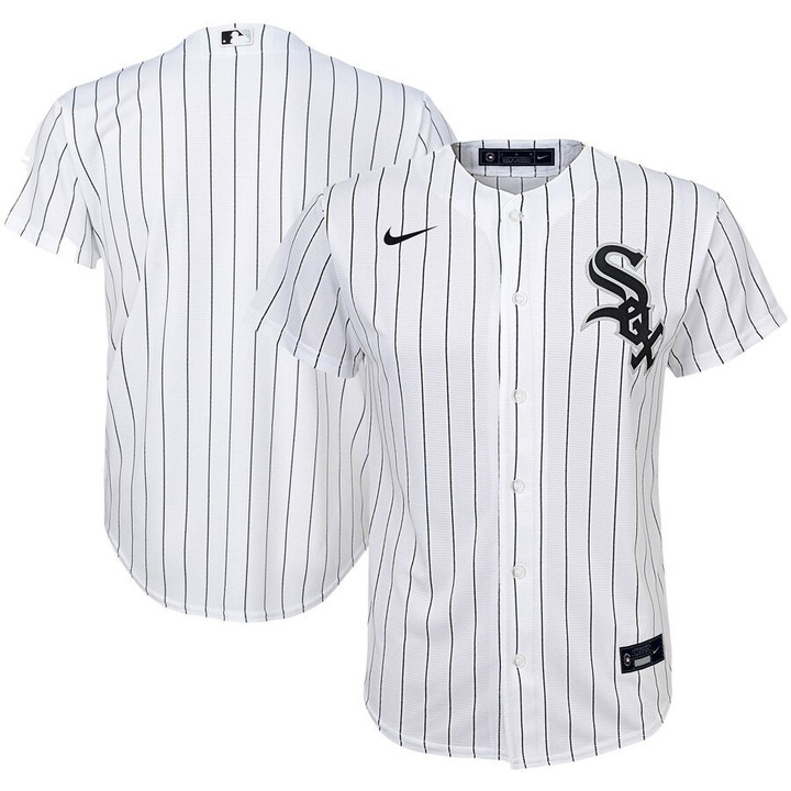 Chicago White Sox Nike Youth Home 2020 Replica Team Jersey - White