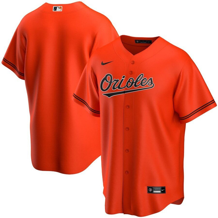 Baltimore Orioles Nike Alternate 2020 Replica Team Jersey - Orange