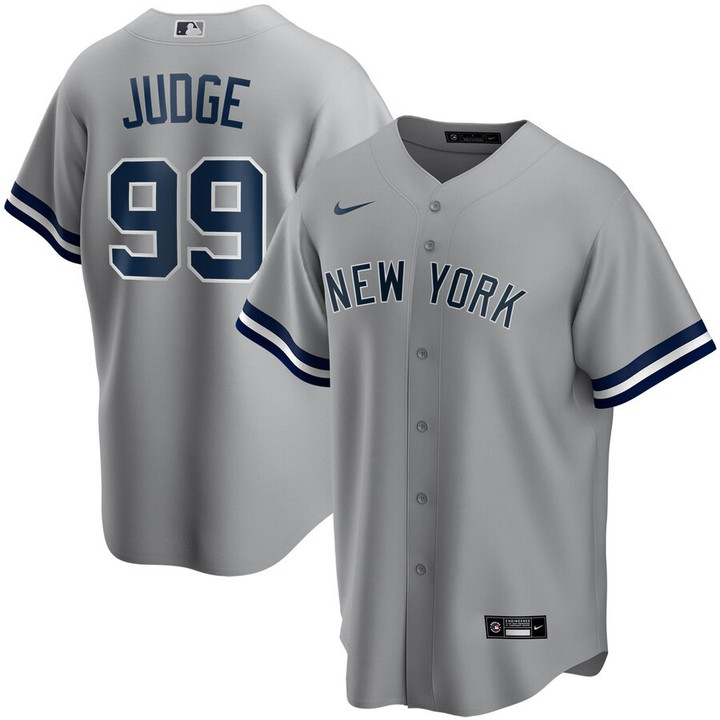 Aaron Judge New York Yankees Nike Youth Road 2020 Replica Player Jersey - Gray