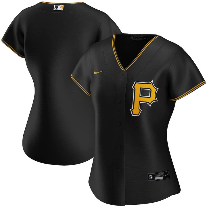 Pittsburgh Pirates Nike Women's Alternate 2020 Replica Team Jersey - Black