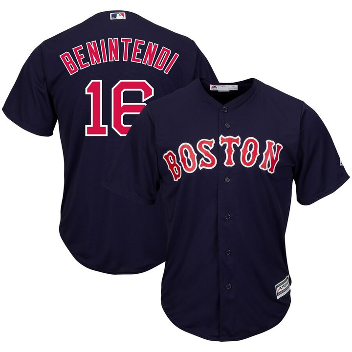 Andrew Benintendi Boston Red Sox Majestic Cool Base Player Replica Jersey - Navy
