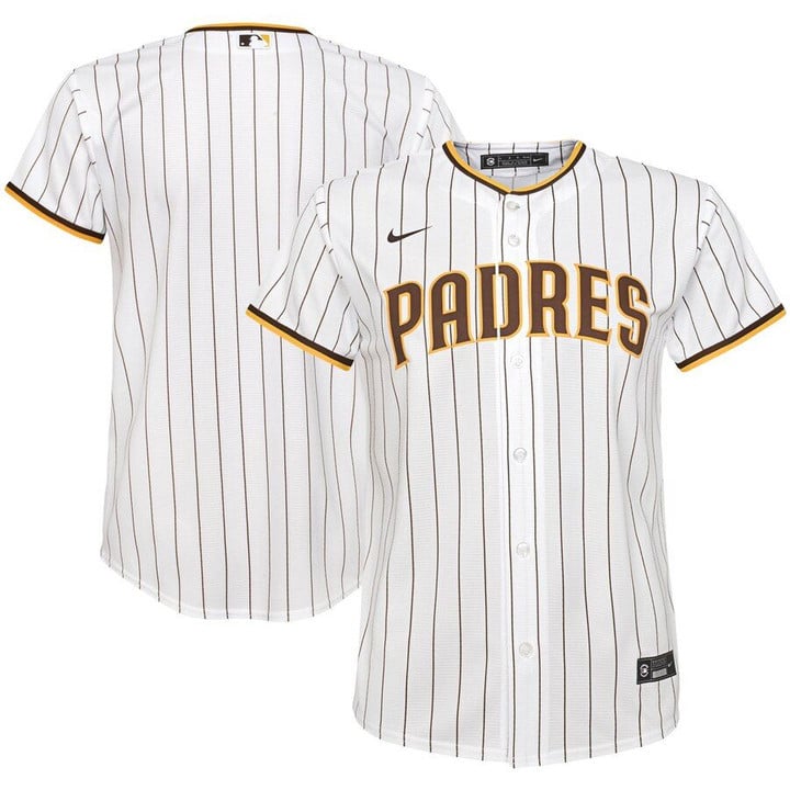 San Diego Padres Nike Youth Home 2020 Replica Team Jersey - White