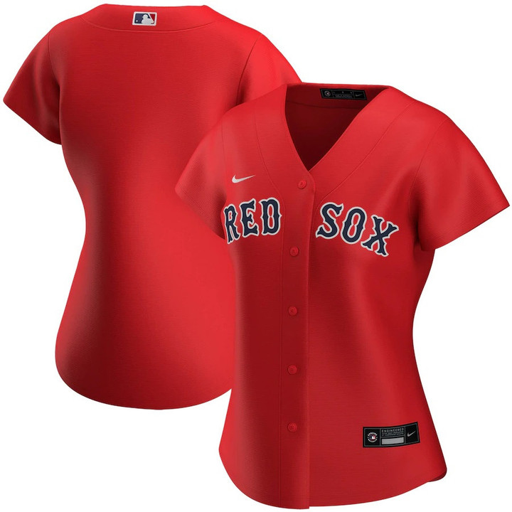Boston Red Sox Nike Women's Alternate 2020 Replica Team Jersey - Red