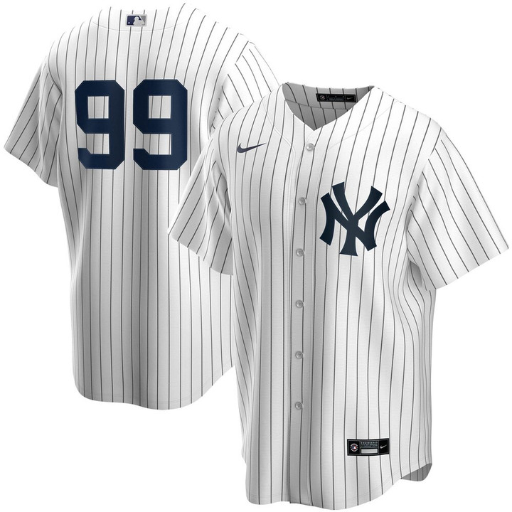 Aaron Judge New York Yankees Nike Home 2020 Player Jersey - White Color