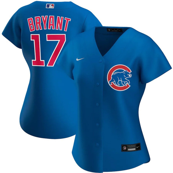 Kris Bryant Chicago Cubs Nike Women's Alternate 2020 Replica Player Jersey - Royal