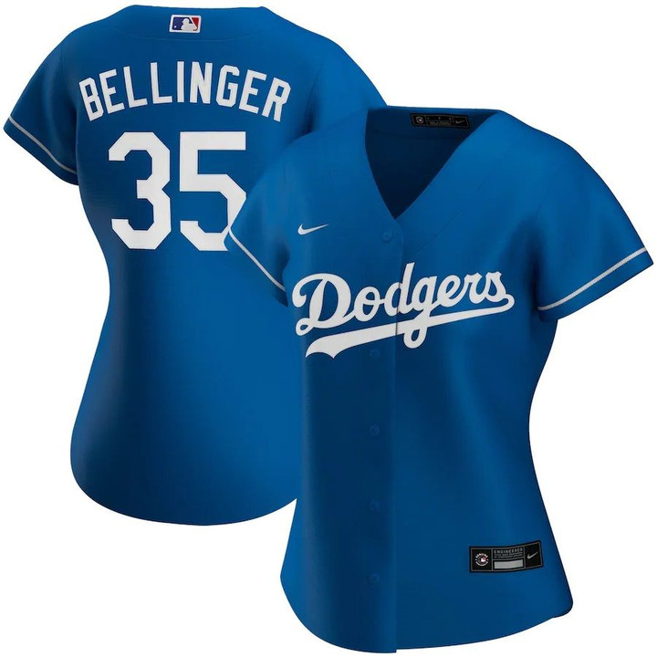 Cody Bellinger Los Angeles Dodgers Nike Women's Alternate 2020 Replica Player Jersey - Royal