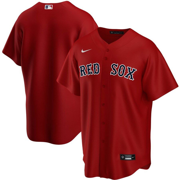 Boston Red Sox Nike Alternate 2020 Replica Jersey - Red