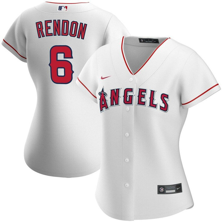 Anthony Rendon Los Angeles Angels Nike Women's Home 2020 Replica Player Jersey - White
