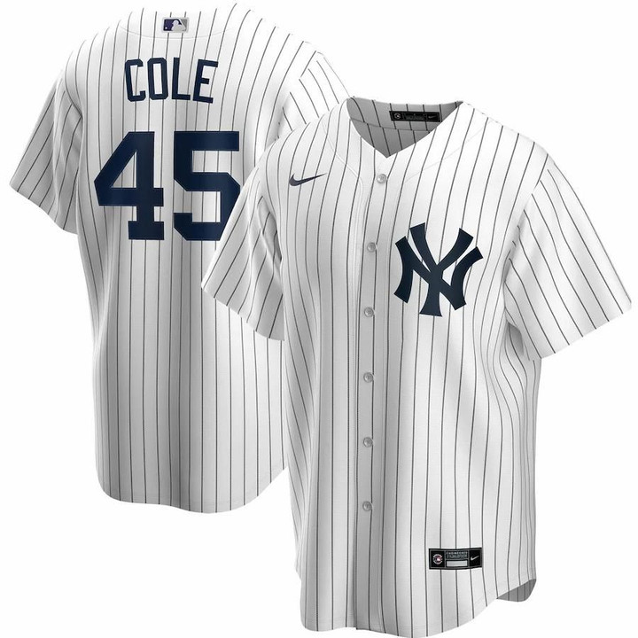Gerrit Cole New York Yankees Nike Home 2020 Replica Player Name Jersey - White