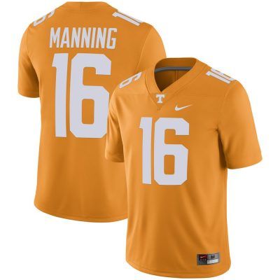 Peyton Manning Tennessee Volunteers Alumni Player Jersey - Tennessee Orange 2019