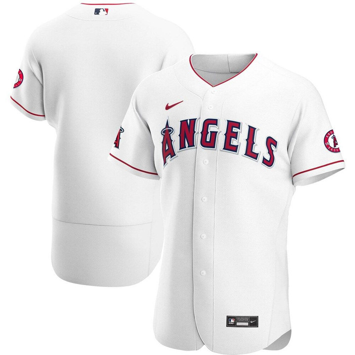 Los Angeles Angels Nike Home 2020 Team Jersey - White