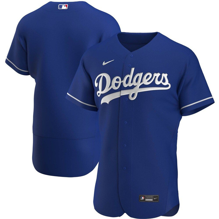 Los Angeles Dodgers Nike Alternate 2020 Team Jersey - Royal Color
