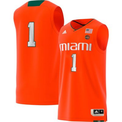 Miami Hurricanes Replica Swingman Jersey - Orange 2019