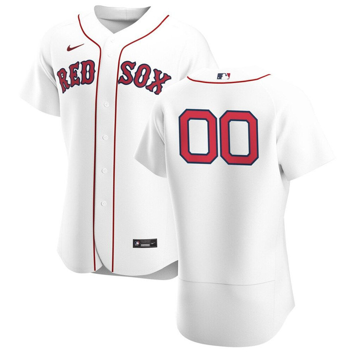 Boston Red Sox Nike 2020 Home Custom Jersey - White