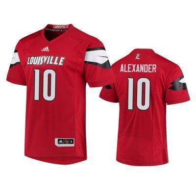 Jaire Alexander Louisville Cardinals College Football Red Men's Jersey