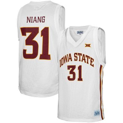 Georges Niang Iowa State Cyclones Original Retro Alumni Basketball Jersey - White