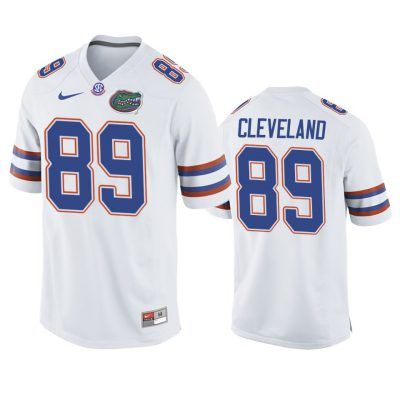 Florida Gators Tyrie Cleveland Away White Game Men's Jersey
