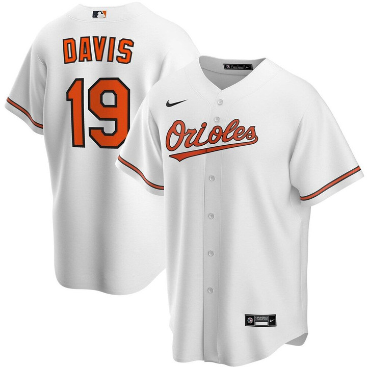 Chris Davis Baltimore Orioles Nike Home 2020 Player Jersey - White