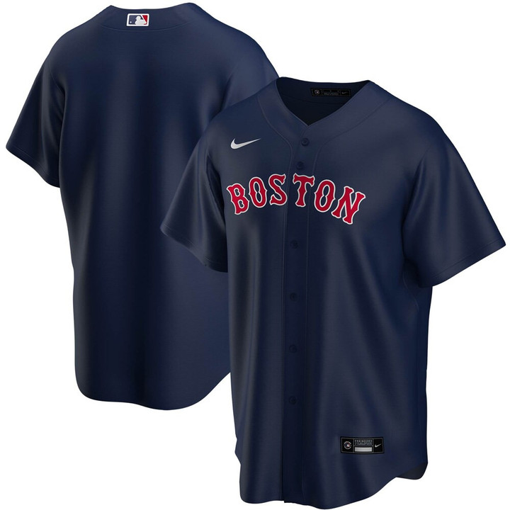 Boston Red Sox Nike Alternate 2020 Jersey - Navy