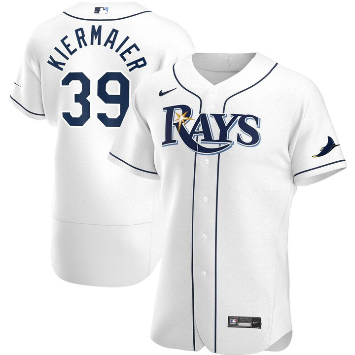 Kevin Kiermaier Tampa Bay Rays Nike Home 2020 Player Jersey - White