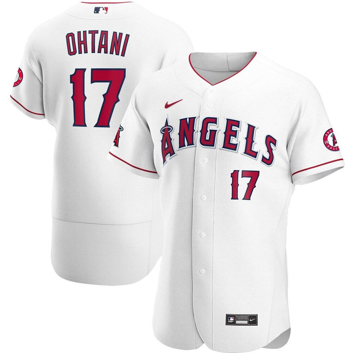 Shohei Ohtani Los Angeles Angels Nike Home 2020 Player Jersey - White