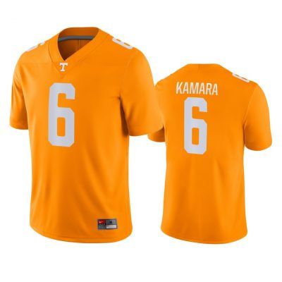 Alvin Kamara Tennessee Volunteers College Football Orange Men's Jersey