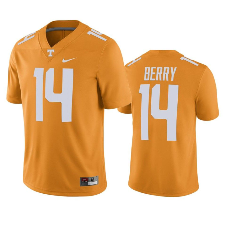 Eric Berry Tennessee Volunteers College Football Orange Men's Jersey
