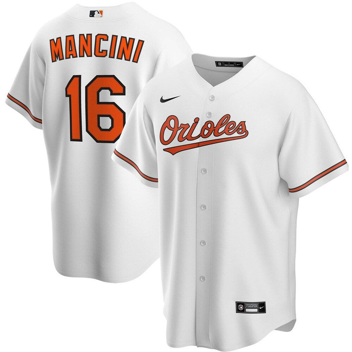 Trey Mancini Baltimore Orioles Nike Home 2020 Player Jersey - White