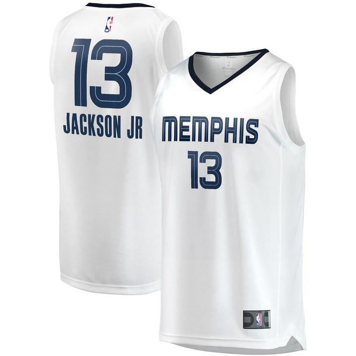 Jaren Jackson Jr. Memphis Grizzlies Fanatics Branded Youth Fast Break Player Jersey - Association Edition - White